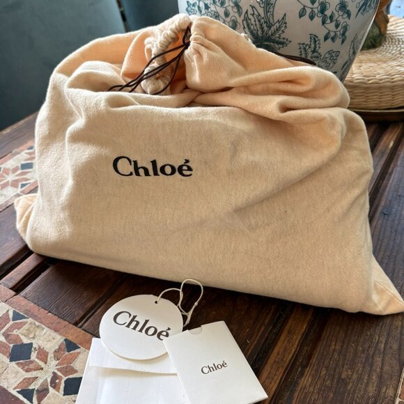 Chloe Vintage Paddington Satchel Calfskin Leather Ecureil Brown Medium - Picture 3 of 16